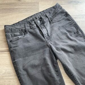 4/$25 | Old Navy | Rockstar Mid Rise Skinny Jeans | Faded Black | Women’s Size 2